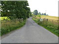 Track that gives access to Knockbain Farm