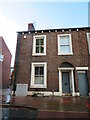 NY4055 : End-of terrace house, 25 Tait Street by M J Richardson