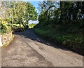 Cefn Mawr Lane NW of St Matthew