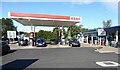 Esso petrol station at The Grove