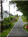 The B8000 road at Kilfinan