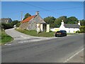 Bus shelter at Prestonmill