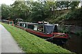 Canal boat Rosebud,  Staffordshire & Worcestershire Canal