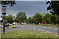 Stormy sky over Plumstead Common