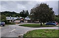 Cafe and car park at the Robinswood Hill Country Park