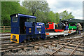 SJ8248 : Apedale Valley Light Railway - locomotive 8103 LCWW by Chris Allen
