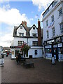 South-west corner of the Market Place, Banbury