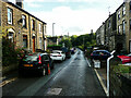 Armitage Road, B6110,  in the Armitage Fold hamlet, Netherton