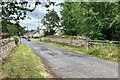 Broomilees Road. Infilled Railway cutting