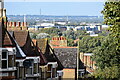 View over rooftops in Griffin Road