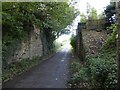 Abutments from disused railway near Amisfield