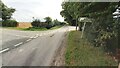 Road junction north of Sowerby Grange