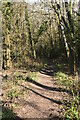 Footpath north from Bassett Lane