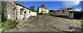 Farm buildings at Pen y Gaer