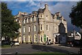 NJ0327 : The Grant Arms Hotel in Grantown-on-Spey by Jennifer Petrie