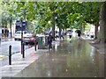 A wet day on the Prom!