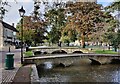 SP1620 : Bridges across the River Windrush at Bourton-on-the-Water by Mat Fascione