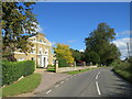 TQ5658 : Heaverham Road, Crowdleham, near Sevenoaks by Malc McDonald