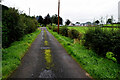 Rough surface along Drumconnelly Road