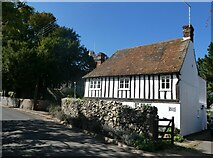 TQ9261 : Church Cottage, Rodmersham by pam fray