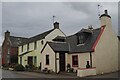 Houses by the Shore in Cromarty