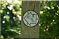 TL3841 : Icknield Way Path logo by N Chadwick