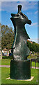 TL2312 : Welwyn Garden City : sculpture by Henry Moore by Jim Osley