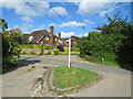 Road junction in Trottiscliffe