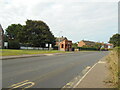 Bus shelter at Beeston Regis