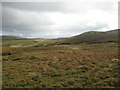 NT1157 : Heather moorland near the Ravendean Burn by Alan O'Dowd