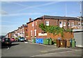 Wheelie bins on Haughton Street