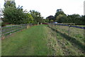 Greensand Ridge Walk coming in to Northill