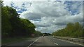 M74 Motorway near Allanton