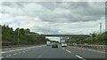 Bridge over M74 motorway