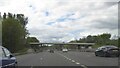 Bridge over M74 motorway