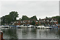 Thames river frontage, Bourne End