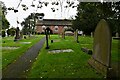 Siddington, All Saints Church: Southern aspect