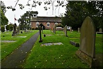SJ8470 : Siddington, All Saints Church: Southern aspect by Michael Garlick