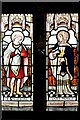 Siddington, All Saints Church: Stained glass window 3