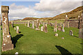 NR6634 : Killegruer Burial Ground by Anne Burgess