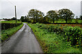 Wet along Legacurry Road