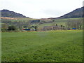 View north-east towards The Roaches and Hen Cloud