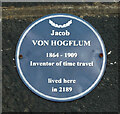 SE0226 : Spoof blue plaque, Brearley by Humphrey Bolton