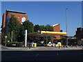 Shell filling station on Regent Street 