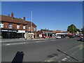 SE3036 : Shops on Harrogate Road (1) by Stephen Craven