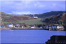 NM8327 : Harbour on the Gallanach Road by Andrew Abbott
