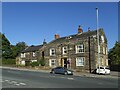 Old houses on Harrogate Road, Leeds