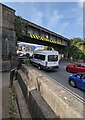 Railway bridge over Leckwith Road, Cardiff