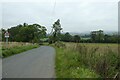 Looking down Elphin Bridge Lane