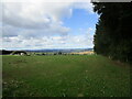 Grass field and Hill Barn Farm